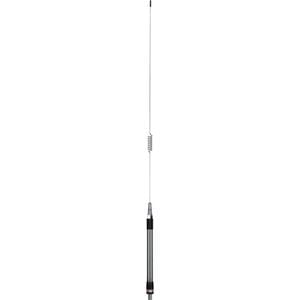 GME UHF CB Stainless Steel Whip Elevated Feed 6.6dBi Antenna 78cm Silver