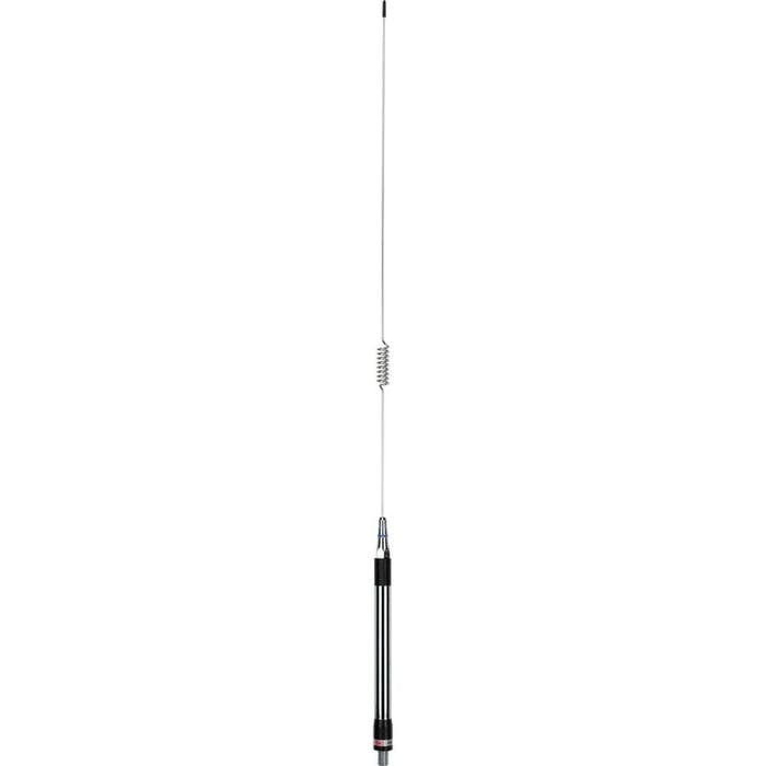 GME UHF CB Stainless Steel Whip Elevated Feed 6.6dBi Antenna 78cm Silver