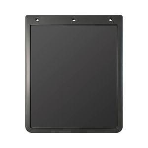 Craftright 35 x 28cm Black Mudflap