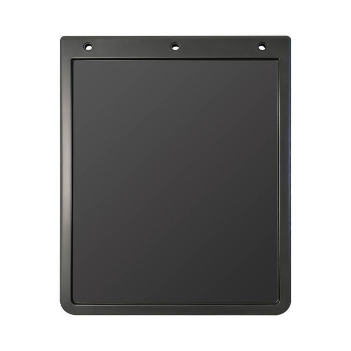Craftright 35 x 28cm Black Mudflap