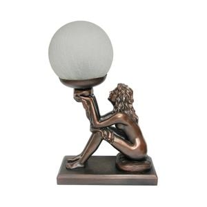 G&g Sitting Art Deco Lamp