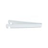 Butterie Plastic Toaster Kitchen Tongs Cooking Utensil White 24x8.7cm