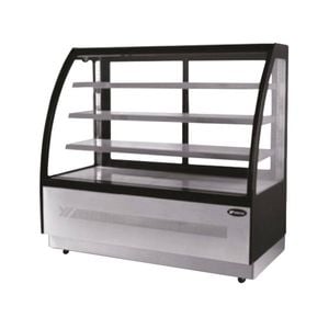 Atosa 400l Free-standing Round Cake Showcase - 1200mm Df127d