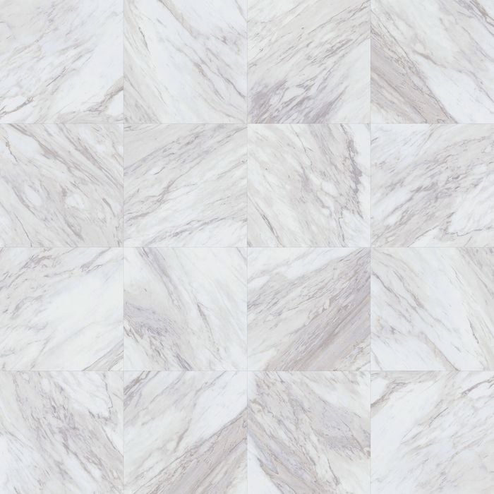 Senso 305x305mm Marble Carra DIY Prime Tile Self Adhesive Vinyl Tiles