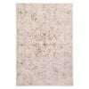 Loopsie-290cm X 200cm-mabay Beige Floral Medallion Washable Rug