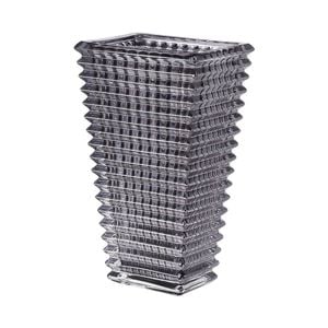 SOGA 28cm Modern Gray Ceramic Glass Vase Home Decor