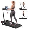 BLACK LORD Treadmill 3 IN 1 Walking Pad Removable Desk Height Adjustable Black