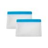 Scullery Eco Re Use 2 Piece Food Bag Set Medium 20.5x5x15.5cm