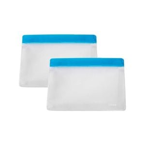 Eco Re Use 2 Piece Food Bag Set Medium 20.5x5x15.5cm Scullery