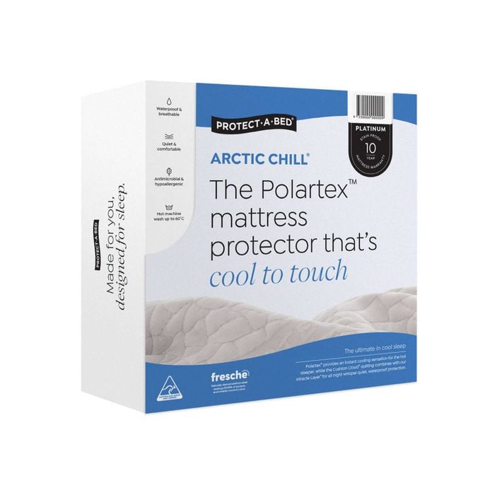 Protect-A-Bed Arctic Chill Polartex Jacquard Mattress Protector