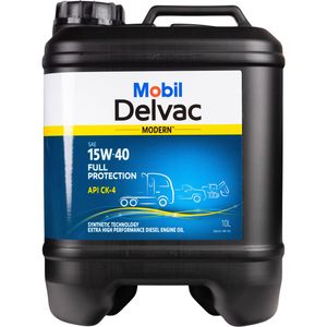 Mobil 10L Delvac Modern 15W-40 Full Protection