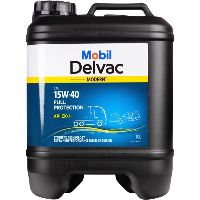 Mobil 10L Delvac Modern 15W-40 Full Protection