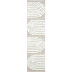 The Rug Connection Skye Abbey Beige 500x80cm - Extra Large Runner Pet Friendly Indoor Rug