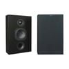 2pc Scansonic L Series On-Wall Home Speakers 120W Black 210x320x110mm