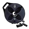 9m 32mm Lay Flat Out Sullage Waste Grey Water Hose & Black Reel For Caravan Rv