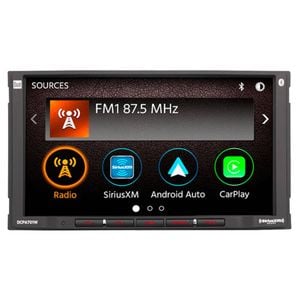 Dual DCPA701W 7'' Apple CarPlay Android Auto Media Receiver