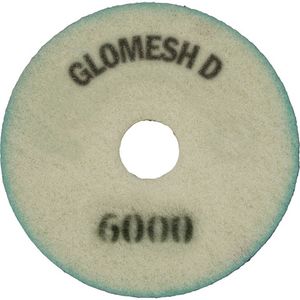 Glomesh 6000 Grit Diamond Stone Polishing Floor Machine Pad 500mm