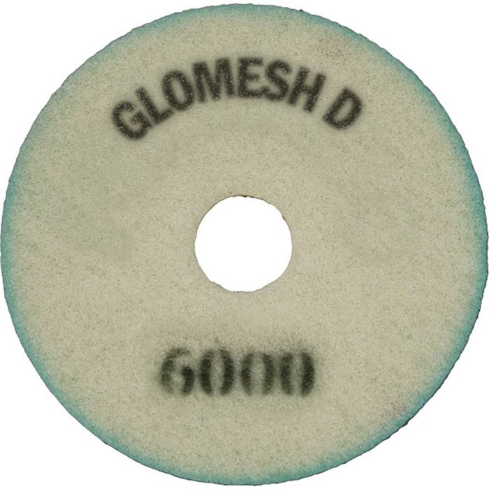 Glomesh 6000 Grit Diamond Stone Polishing Floor Machine Pad 500mm