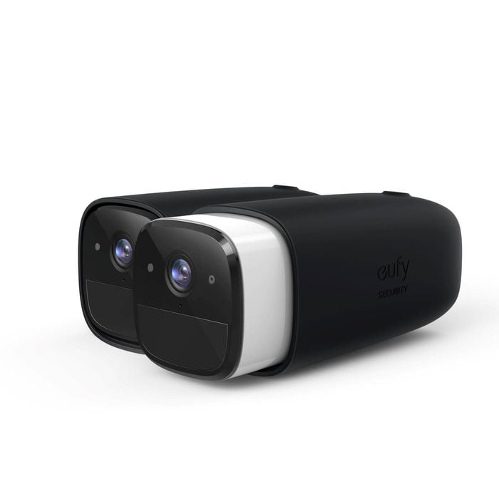 Eufy Black Silicon Cam Case - 2 Pack