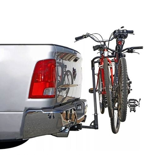 Advwin Foldable Car Rear 4 Bike Carrier Travel Rack Bunnings Australia