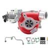 Gen1 High Flow Turbo Charger With Genuine Oil Feed Pipe For Mitsubishi Triton Mr 4n15 2.4l 2019 Onwards