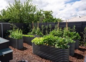 Patio Garden Bed with Base