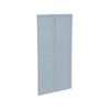 Kaboodle 900mm Country Danish Blue Pantry Doors - 2 Pack