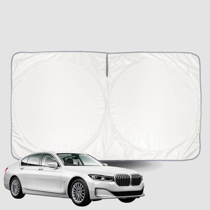 Windscreen Sun Shade for BMW 7 Series (G11 G12)2015-2022 Universal Fit Window Visor UV Block