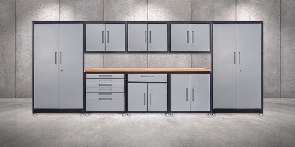 Rapid Storage large cabinet combination.