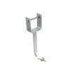 BOWMAC B135 Hot Dip Galvanised Post And Bearer Bracket