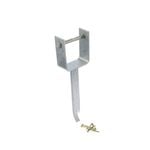 BOWMAC B135 Hot Dip Galvanised Post And Bearer Bracket