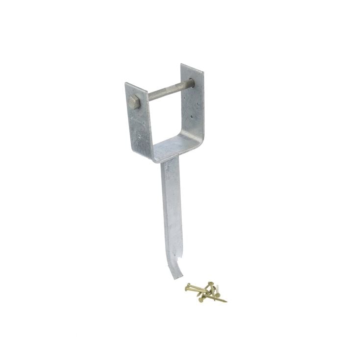BOWMAC B135 Hot Dip Galvanised Post And Bearer Bracket