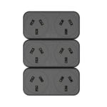 Click Double Adaptors