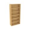 Lugna 1536 x 750 x 280mm Sand 5 Shelf Storage Cabinet