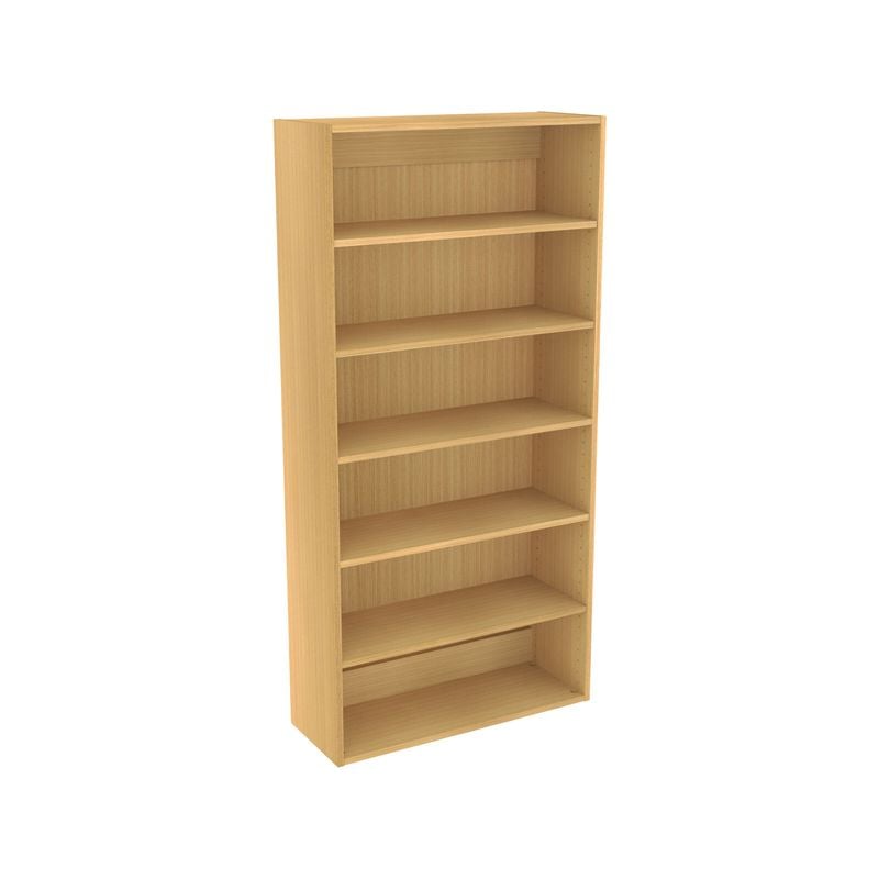 Lugna 1536 x 750 x 280mm Sand 5 Shelf Storage Cabinet