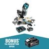 Makita 40V XGT 216mm Mitre Saw Kit LS002GM101