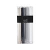 Amalfi Ribbed Dinner Candles Set/4 Black/White/Grey/Taupe 2.7x2.7x25cm