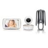 Motorola VM855 CONNECT, Secure 5" Portable Wi-Fi Video/Audio Baby Monitor With Crib Mount