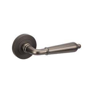 Zanda 80mm Graphite Nickel Oxford Dummy Non Handed 