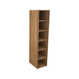 Lugna 2048 x 450 x 580mm Cove 5 Shelf Shelving Unit
