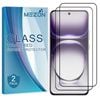 2 Pack MEZON OPPO Reno12 Pro 5G Full Cover Tempered Glass Screen Protectors