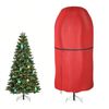 Catzon 9FT Christmas Tree Storage Cover for Artificial Tree Standing Dustproof-Red