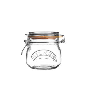 Kilner Clip Top Round Jar 500mL