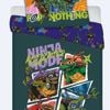 Nickelodeon Teenage Mutant Ninja Turtles Kids Quilt Cover Set - Toddler Bed Size