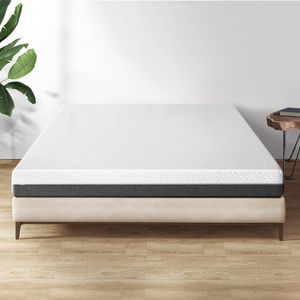 Giselle Bedding Queen Memory Foam Mattress Cool Gel Dual Firmness
