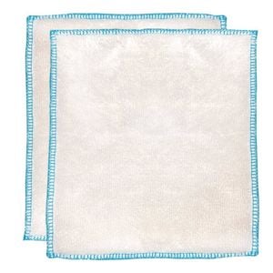 Puracycle Cleaning Cloths Biodegradable Bamboo 2 Pack Sustainable Eco-friendly Kitchen Cleaning