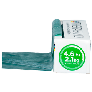 Theraband Resistance Exercise Band, Green, Heavy, 5.5m Roll