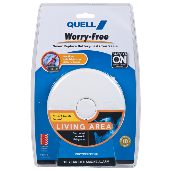 Quell Worry-Free Photoelectric Alarm
