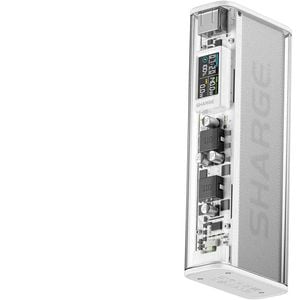 Sharge 140 Power Bank - Silver