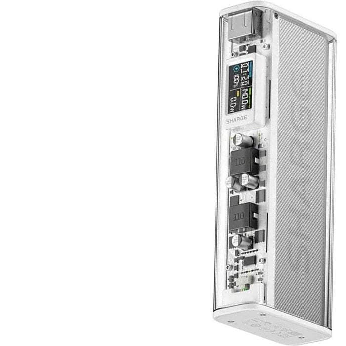 Sharge 140 Power Bank - Silver